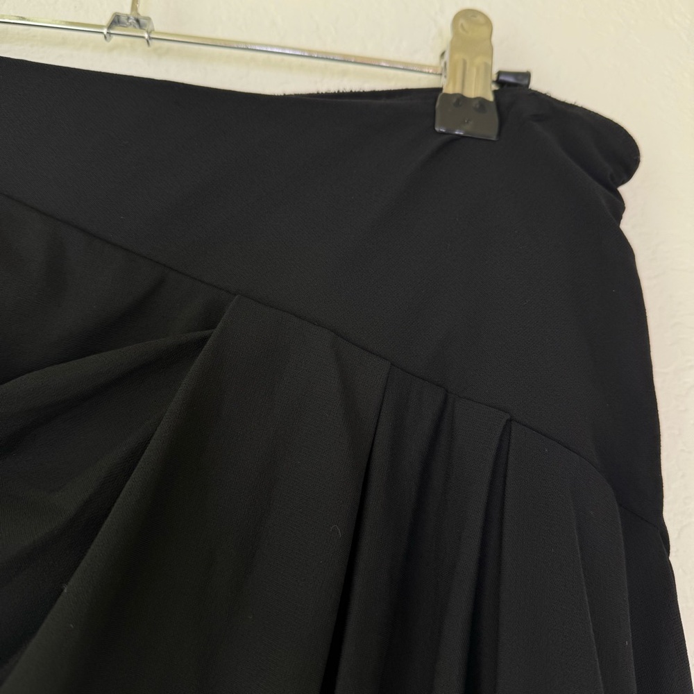 Donna Karan Black Midi Pencil Skirt - Picture 3 of 9